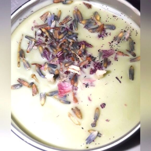 HAND Crafted Carmel apple pie all natural candle - Picture 6 of 6